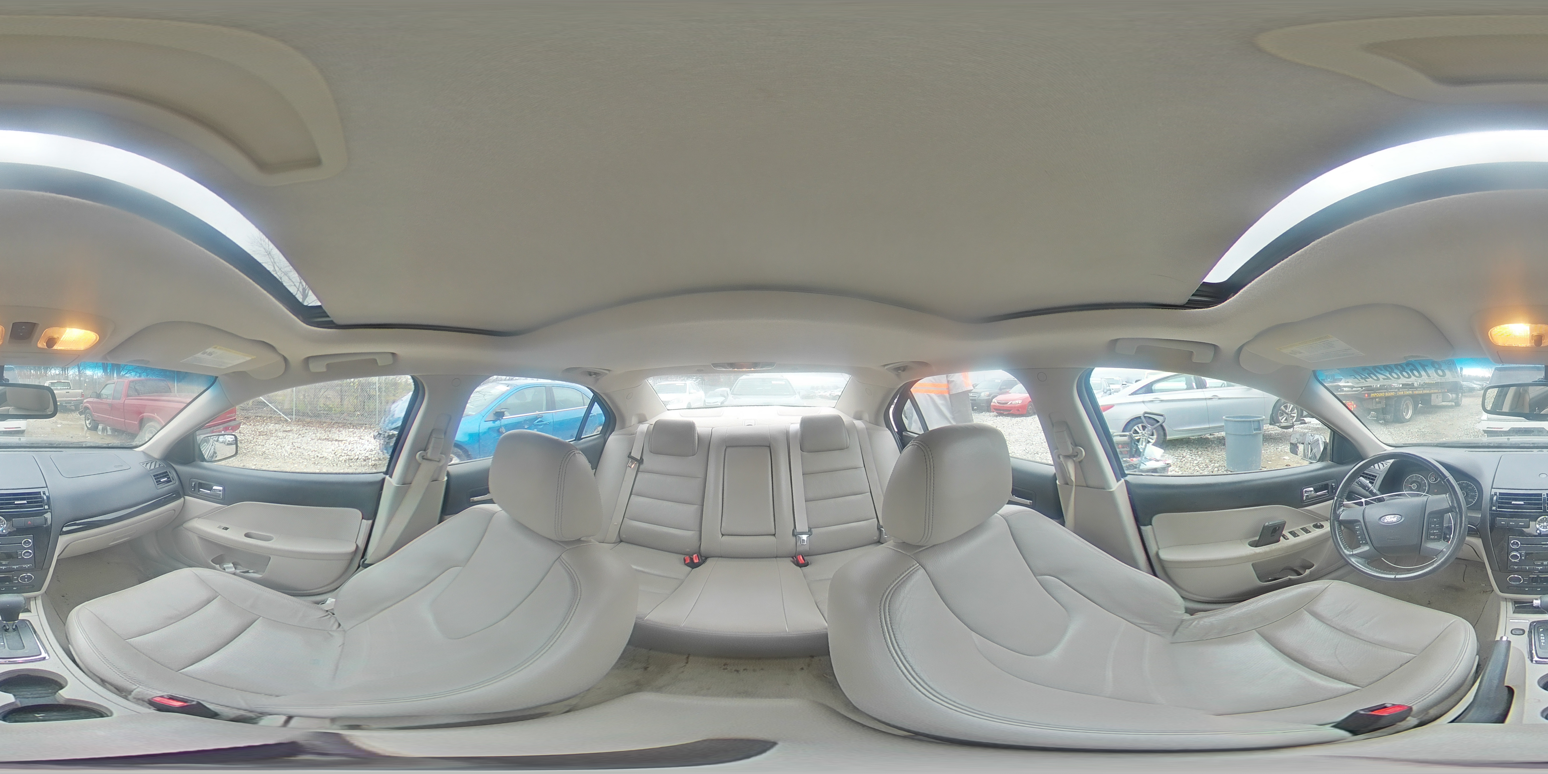 2009 Ford Fusion VIN 3FAHP08Z79R214617 Copart auction photo, side / minor dent/scratches damage thumbnail 12