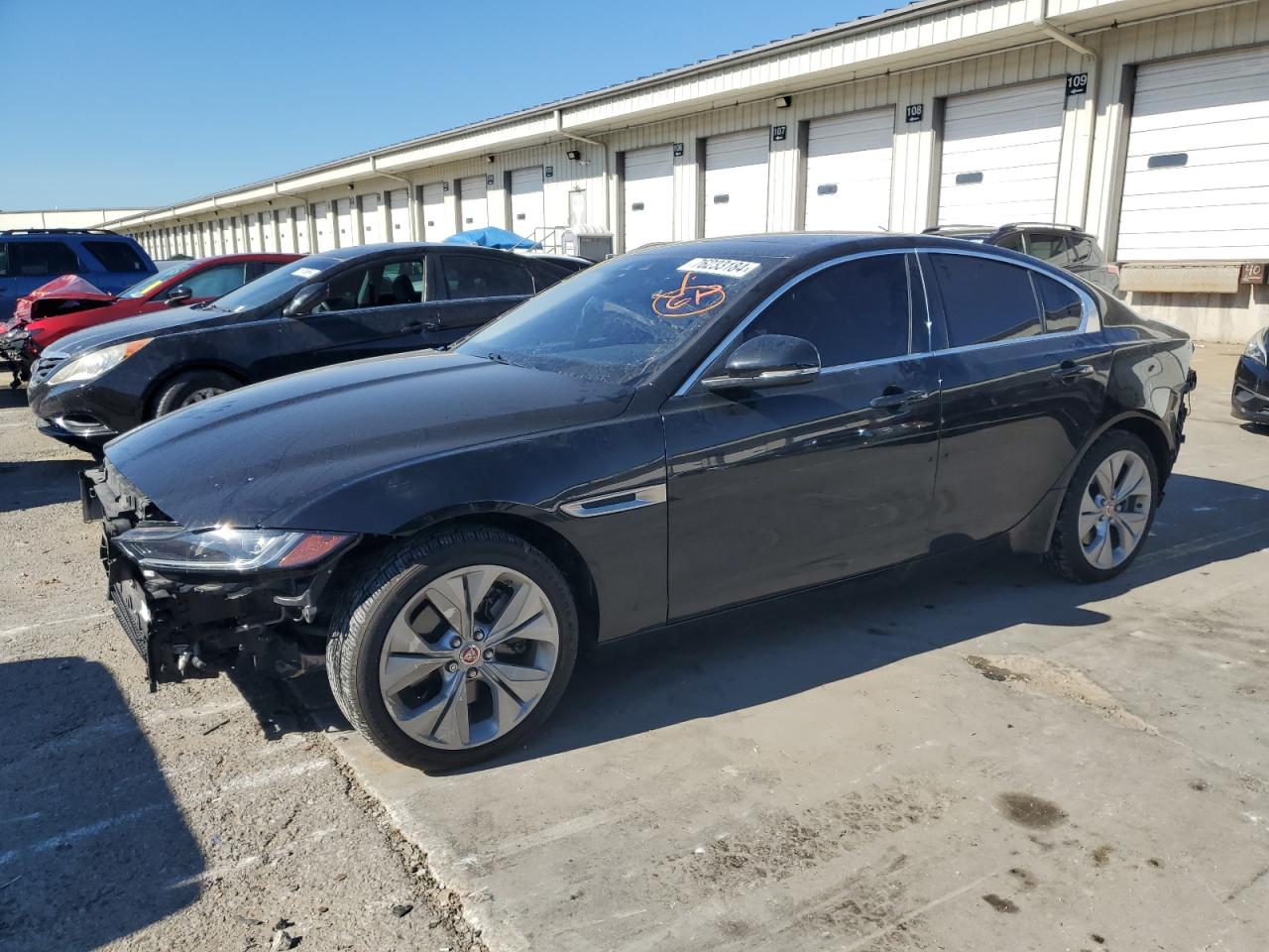 2020 Jaguar XE VIN SAJAJ4FX0LCP55716