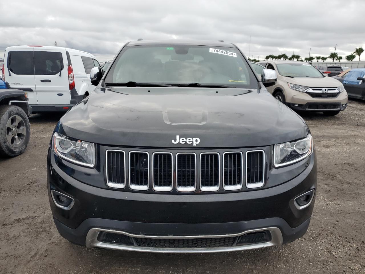 2015 Jeep Grand Cherokee VIN 1C4RJFBG5FC698825 Copart auction photo, water/flood damage thumbnail 5