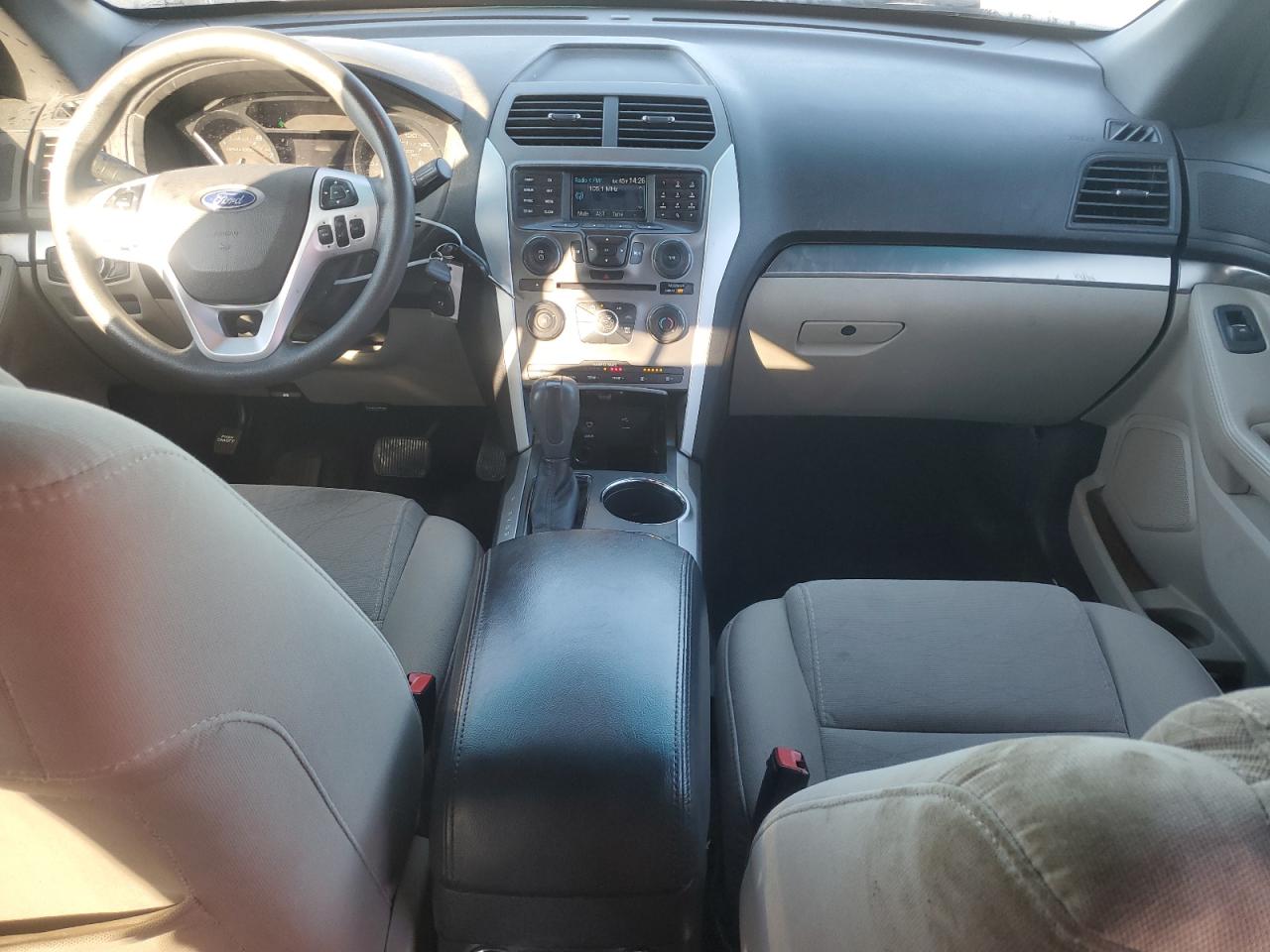 2013 Ford Explorer VIN 1FM5K8B89DGA87083 Copart auction photo, front end damage thumbnail 8