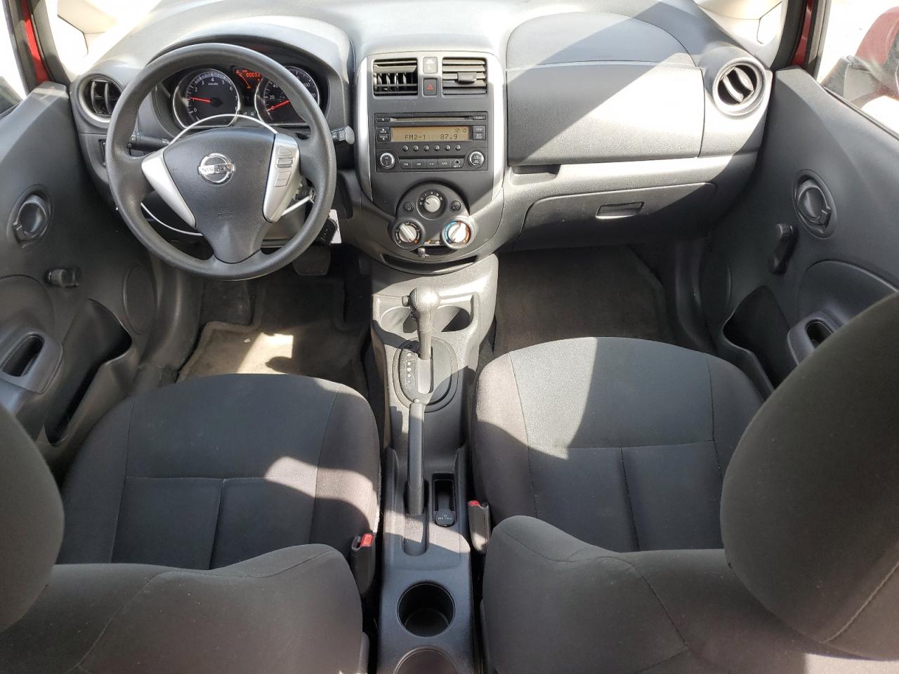 2014 Nissan Versa VIN 3N1CE2CP4EL418447 Copart auction photo, front end damage thumbnail 8