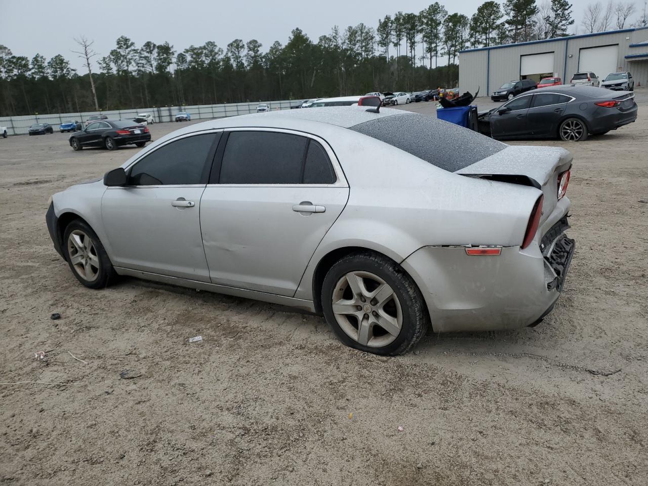 2011 Chevrolet Malibu VIN 1G1ZB5E14BF256389 Copart auction photo, all over damage thumbnail 2