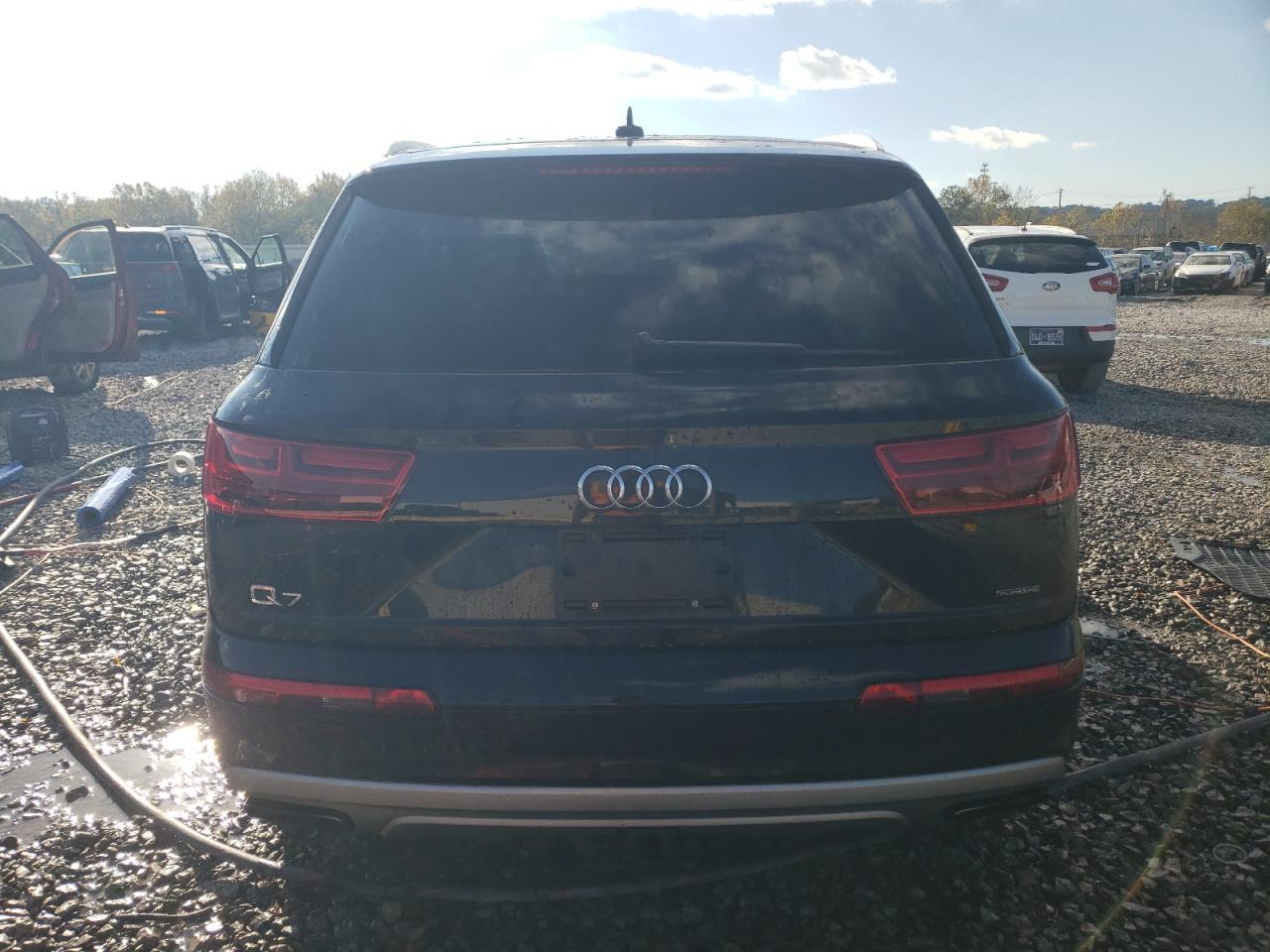 2018 Audi Q7 VIN WA1LHAF79JD031476 Copart auction photo, front end damage thumbnail 6