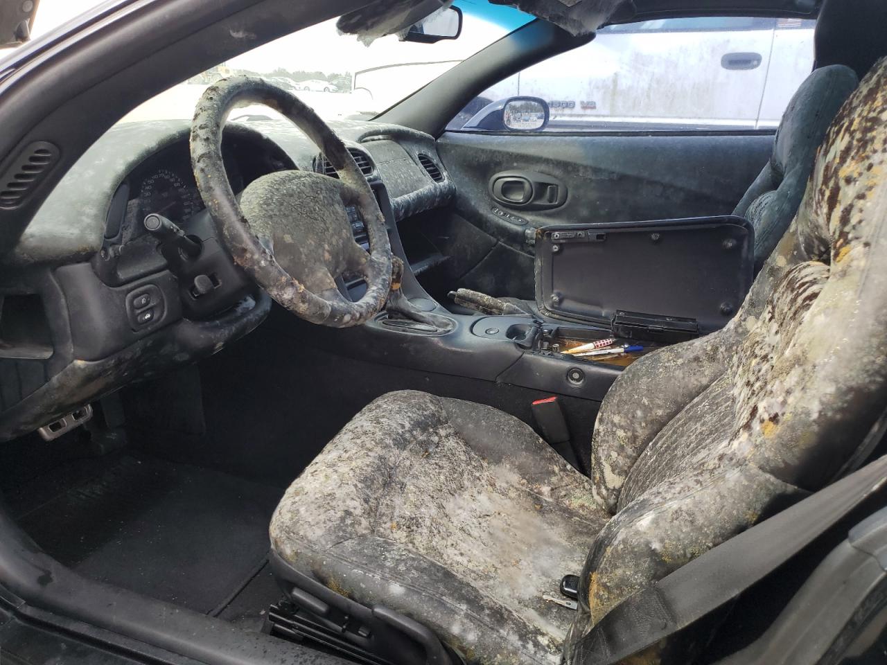 1998 Chevrolet Corvette VIN 1G1YY22G8W5100675 Copart auction photo, water/flood damage thumbnail 7
