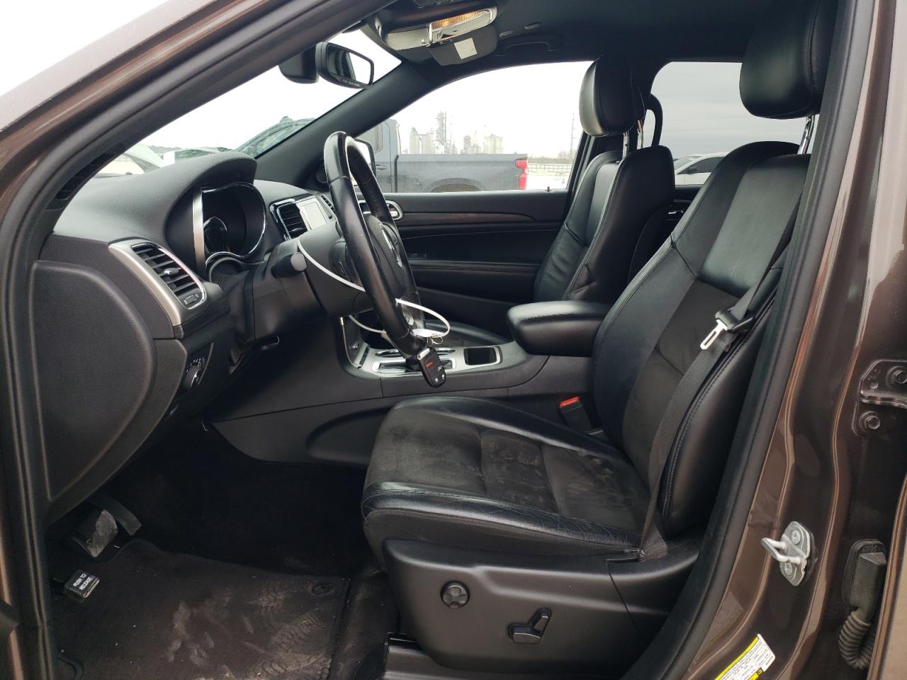 2019 Jeep Grand Cherokee VIN 1C4RJEAG2KC558169 Copart auction photo, front end damage thumbnail 7