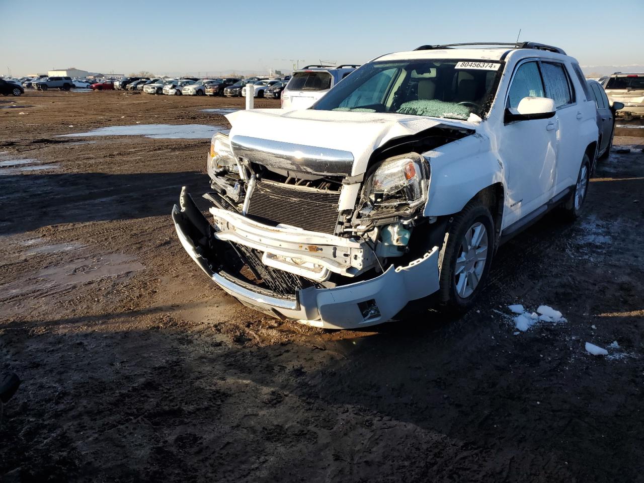 2011 GMC Terrain VIN 2CTFLTEC7B6275787