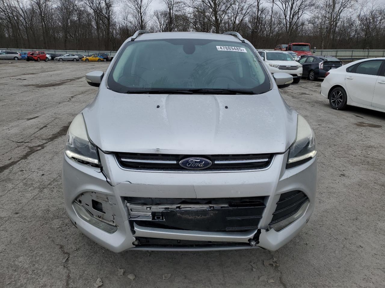 2014 Ford Escape VIN 1FMCU9J92EUE36525 Copart auction photo, rear end / front end damage thumbnail 5