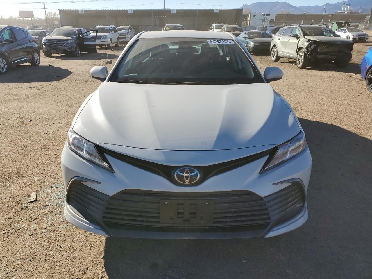 2024 Toyota Camry VIN 4T1C11AK3RU196176 Copart auction photo, rear end damage thumbnail 5