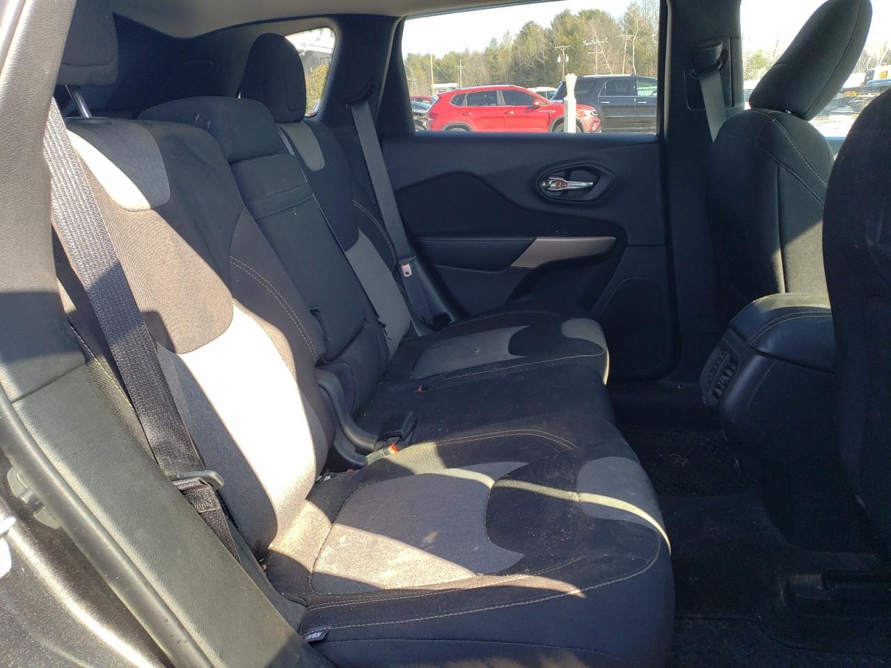 2018 Jeep Grand Cherokee VIN 1C4PJMCX1JD588724 Copart auction photo, front end / minor dent/scratches damage thumbnail 11