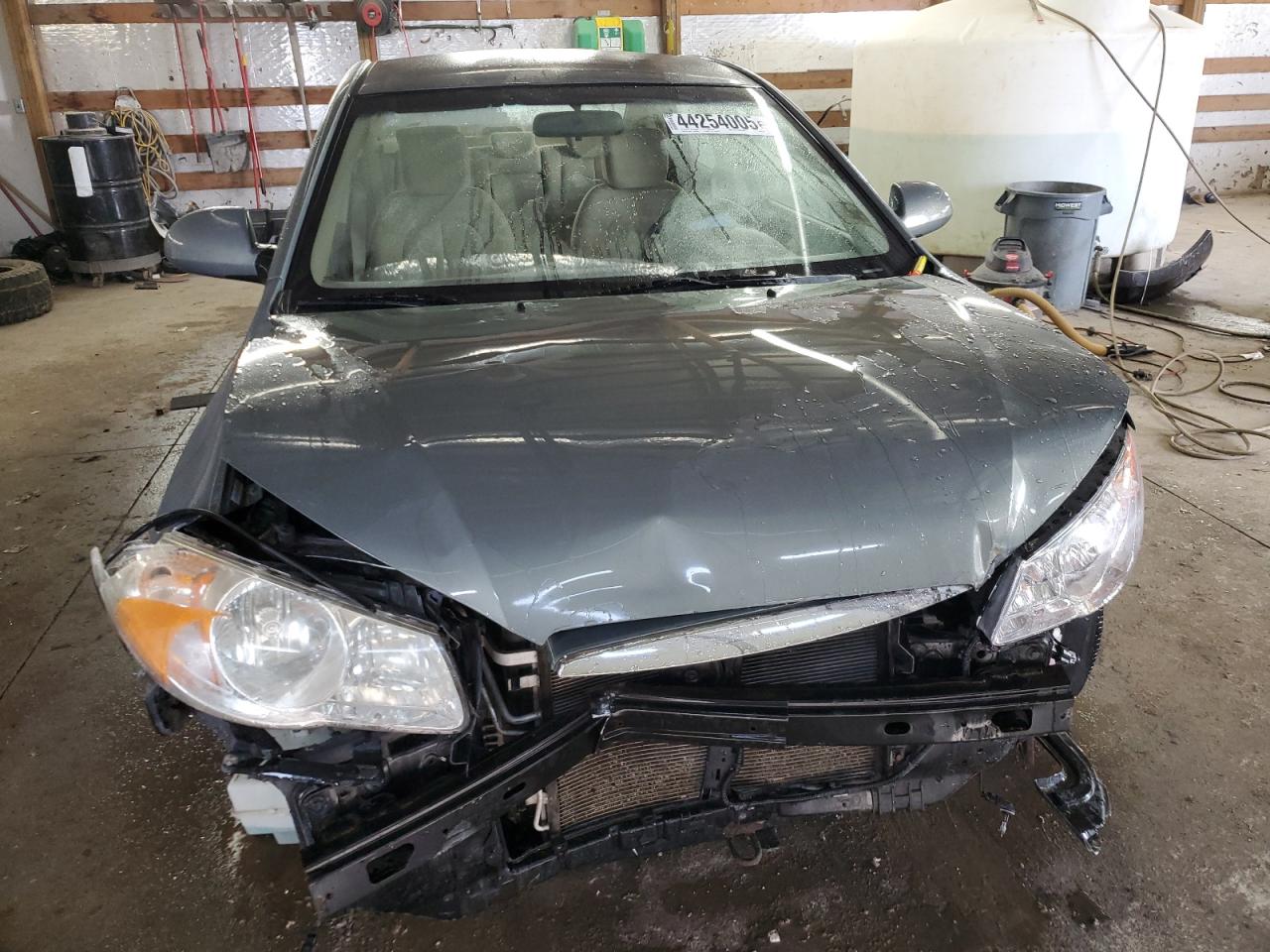 2010 Hyundai Elantra VIN KMHDU4AD5AU075202 Copart auction photo, front end / minor dent/scratches damage thumbnail 5