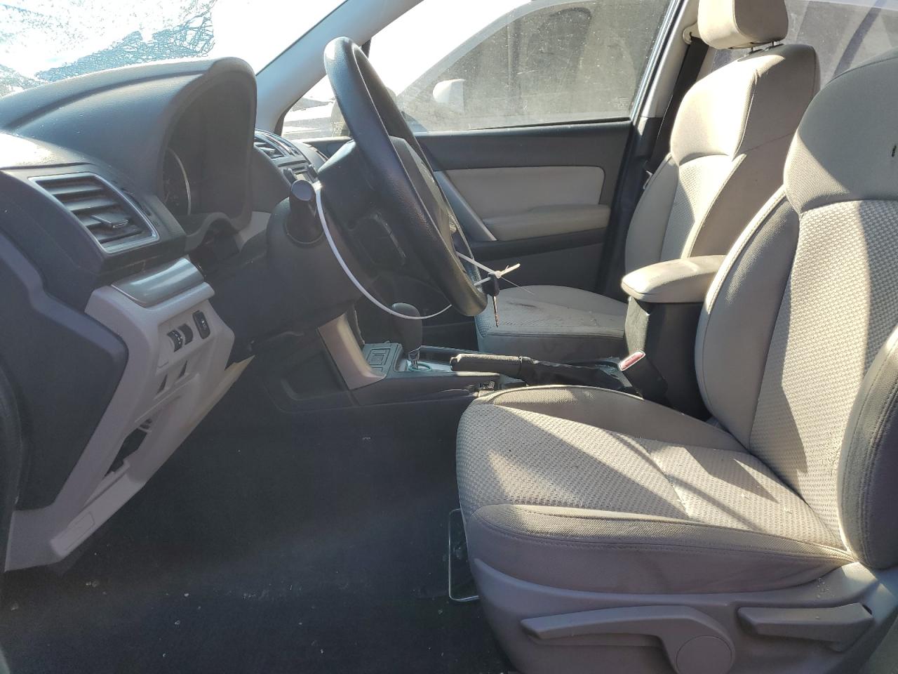 2016 Subaru Forester VIN JF2SJABC0GH521722 Copart auction photo, front end / side damage thumbnail 7