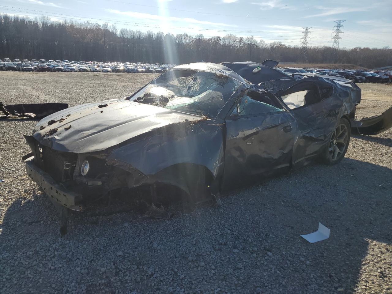 2015 Dodge Charger VIN 2C3CDXCT9FH871097