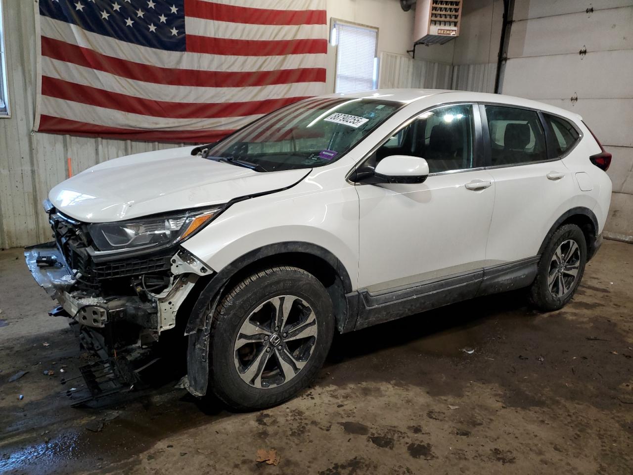 2021 Honda CR-V VIN 5J6RW2H73ML025685