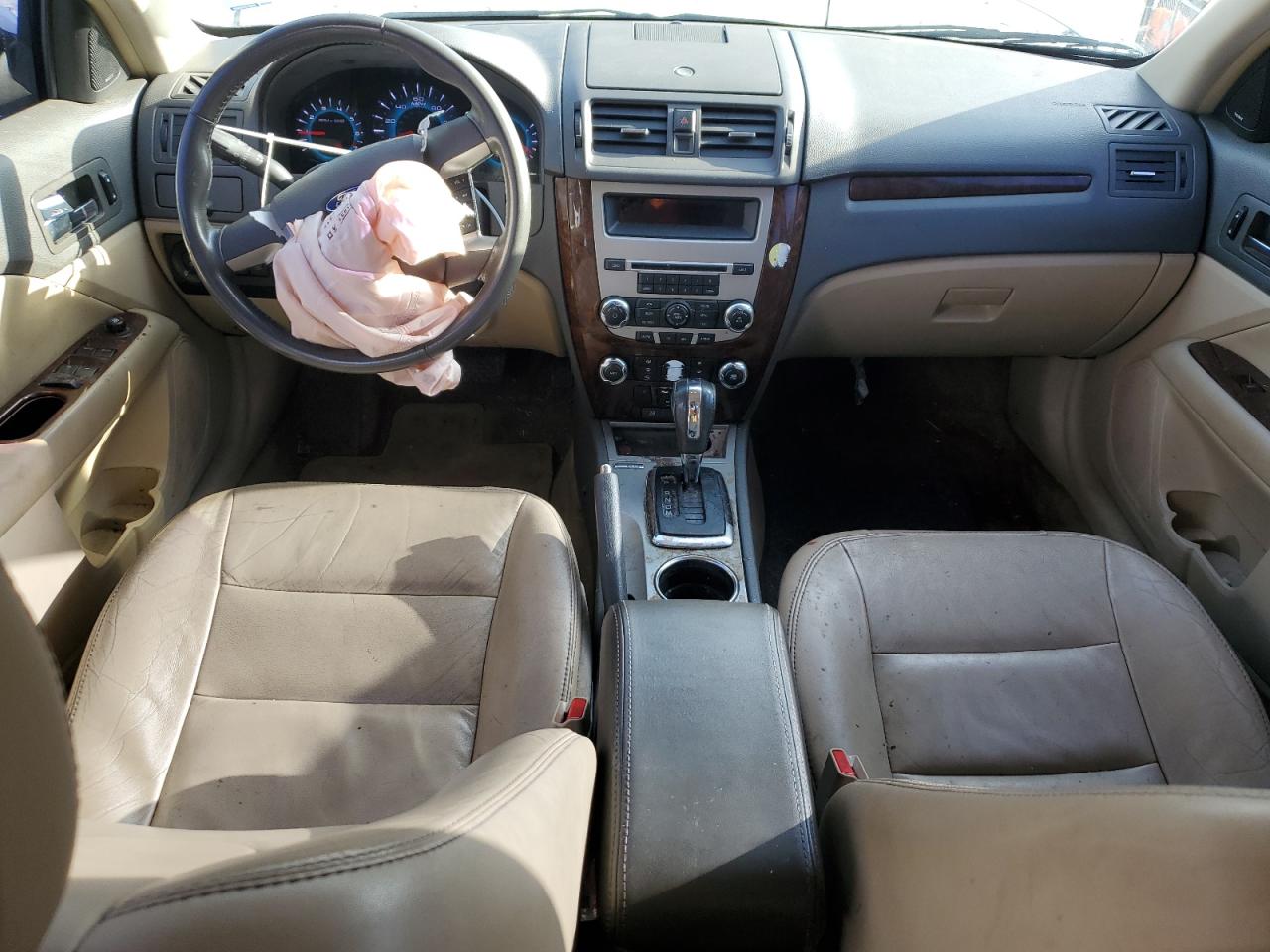 2012 Ford Fusion VIN 3FAHP0JG4CR346167 Copart auction photo, front end damage thumbnail 8