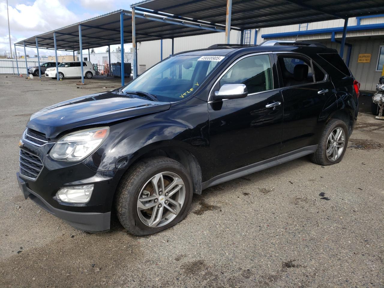 2016 Chevrolet Equinox VIN 2GNALDEK7G6124336