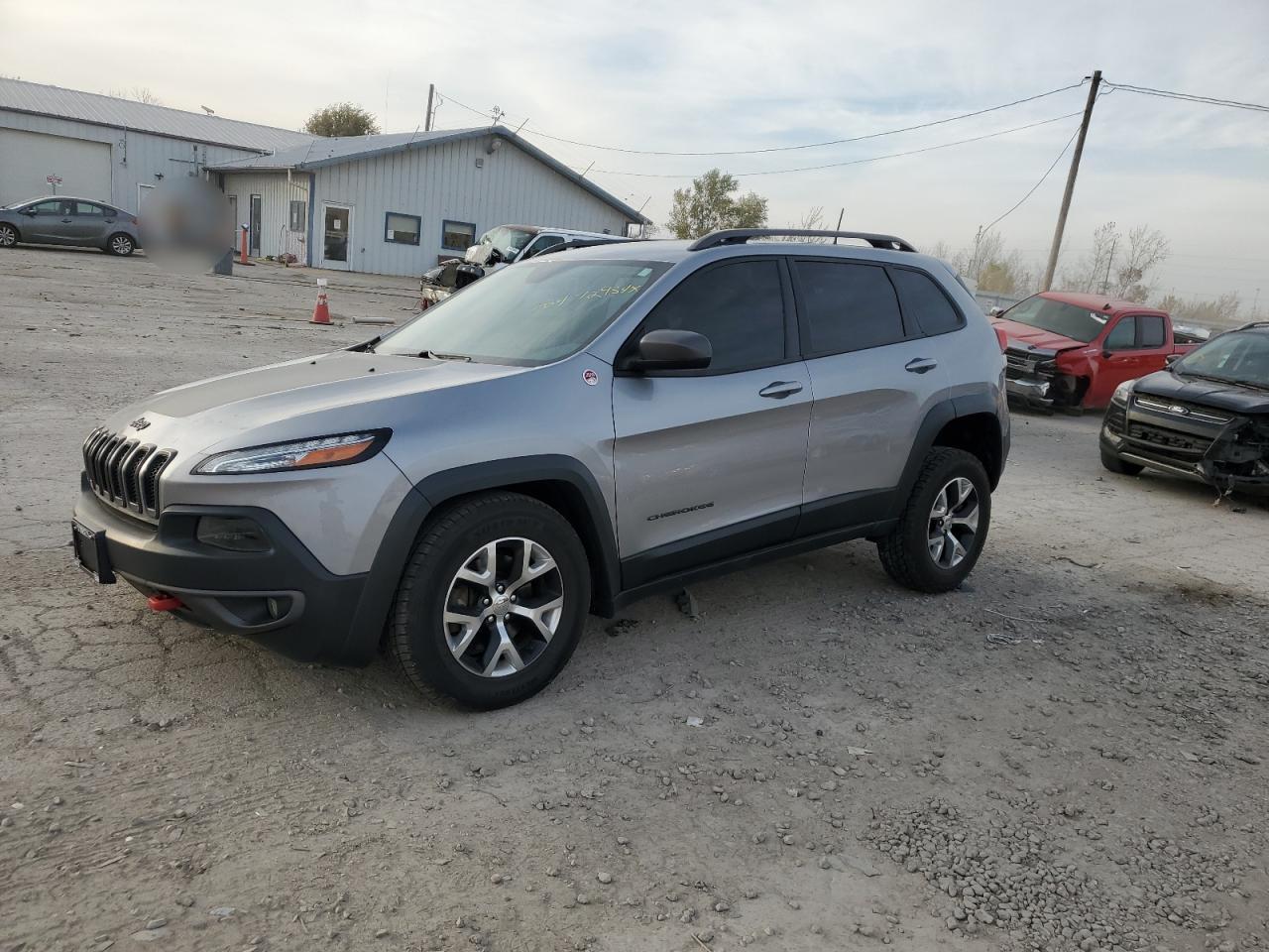 2017 Jeep Cherokee VIN 1C4PJMBB9HW536536