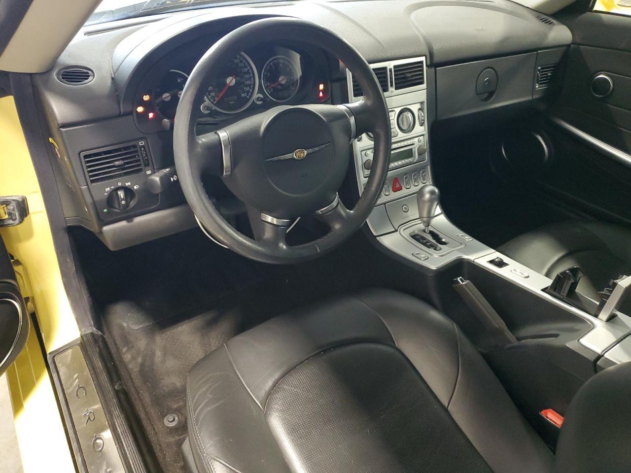 2005 Chrysler Crossfire VIN 1C3AN65L15X045527 Copart auction photo, side damage thumbnail 8