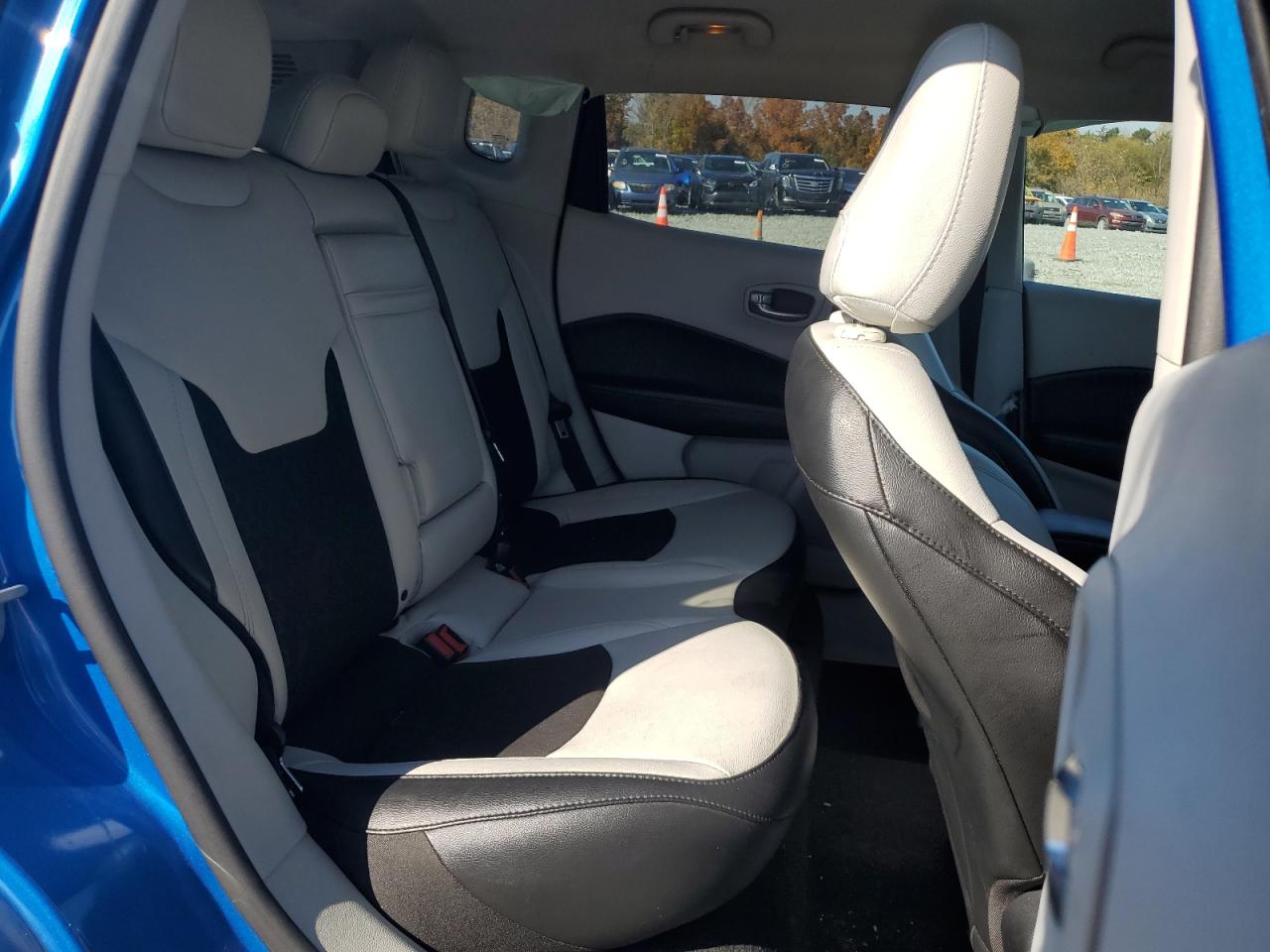 2020 Jeep Compass VIN 3C4NJCBBXLT102478 Copart auction photo, front end damage thumbnail 11
