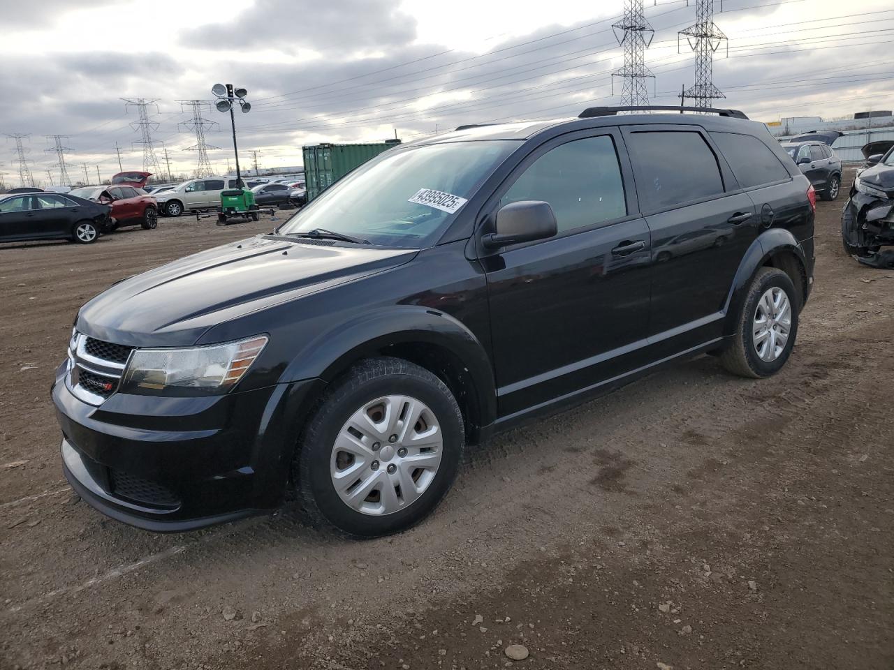 2018 Dodge Journey VIN 3C4PDCAB4JT531680