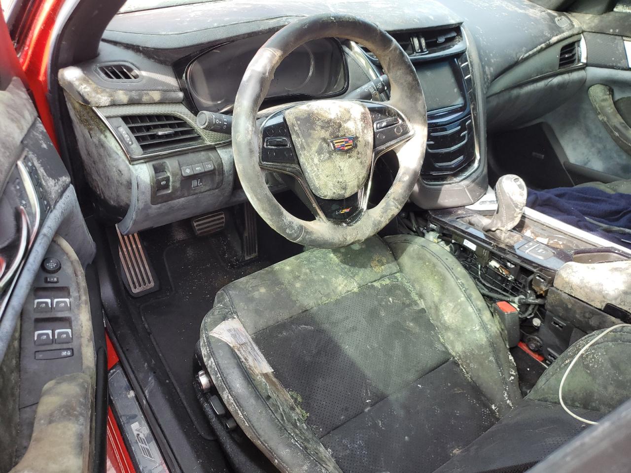 2019 Cadillac CTS VIN 1G6A15S69K0100393 Copart auction photo, burn - interior / water/flood damage thumbnail 8