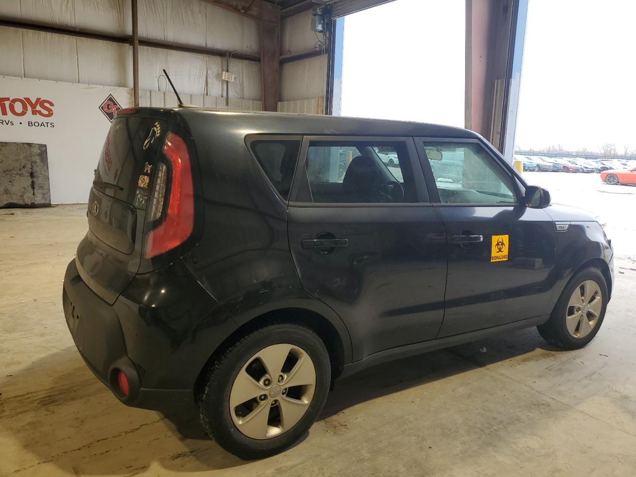 2016 KIA Soul VIN KNDJN2A29G7841267 Copart auction photo, mechanical damage thumbnail 3