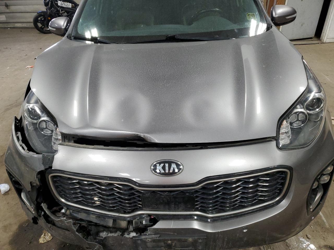 2017 KIA Sportage VIN KNDPRCA68H7068364 Copart auction photo, all over damage thumbnail 12