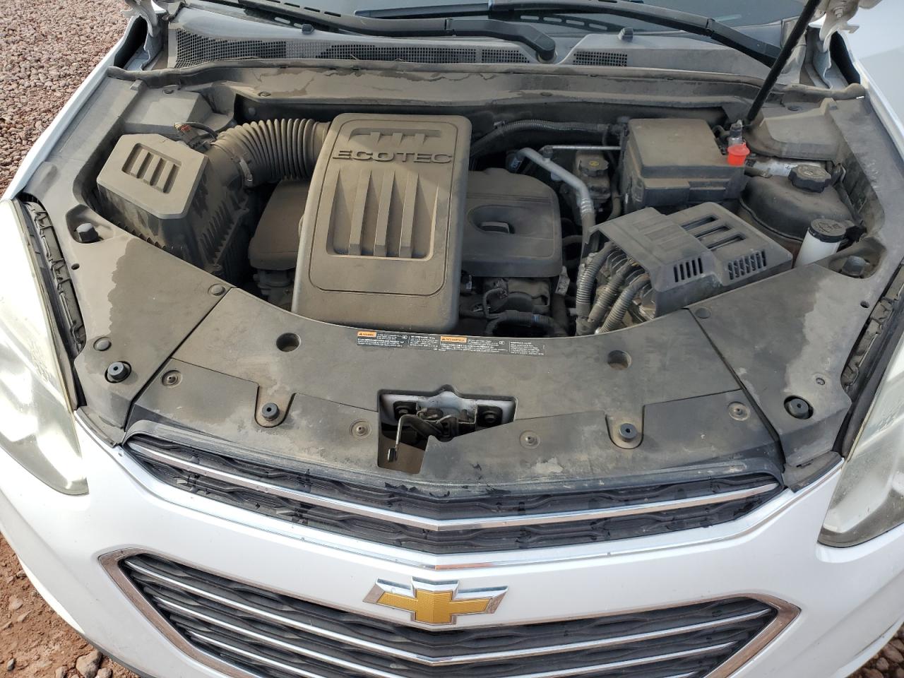 2016 Chevrolet Equinox VIN 2GNALDEK9G1170831 Copart auction photo, rear end / side damage thumbnail 12