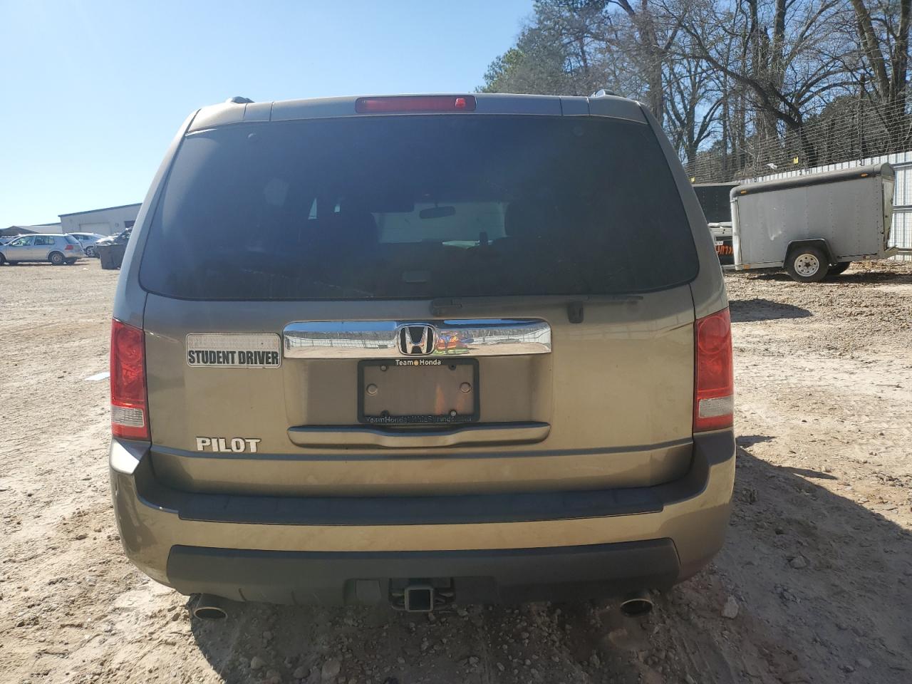 2011 Honda Pilot VIN 5FNYF3H42BB054284 Copart auction photo, front end damage thumbnail 6