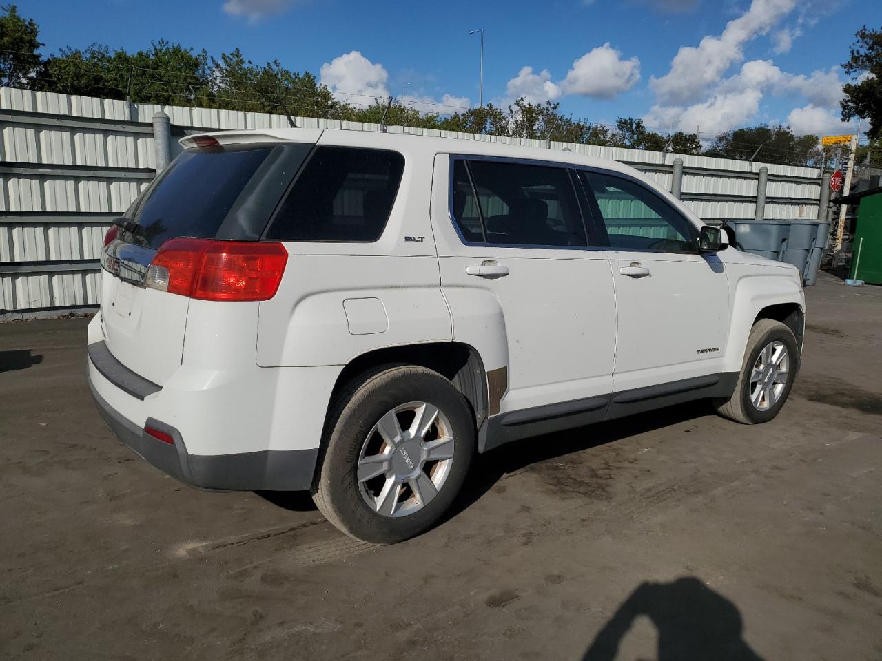2011 GMC Terrain VIN 2CTALMEC6B6480338 Copart auction photo, mechanical damage thumbnail 3