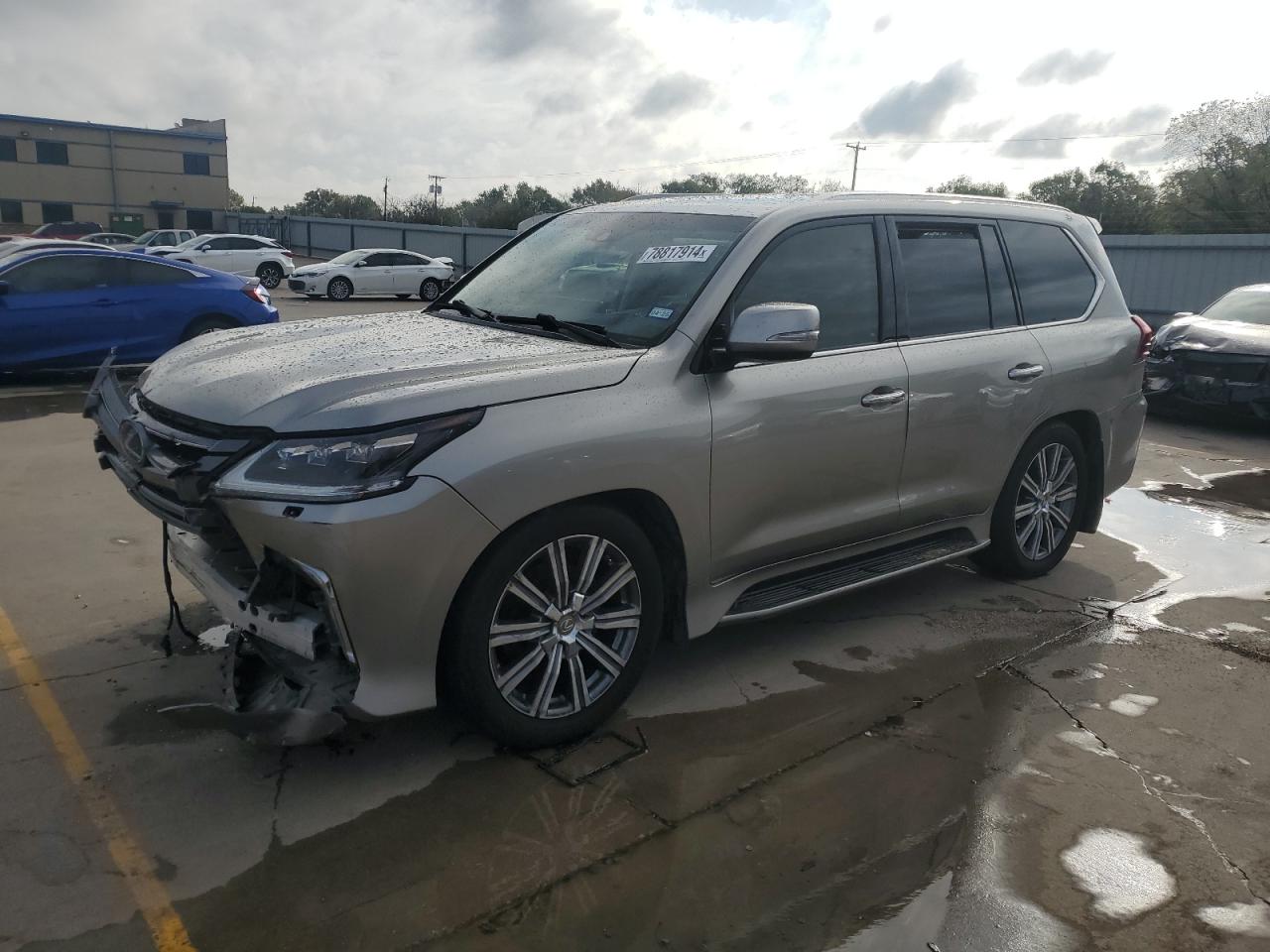 2016 Lexus LX VIN JTJHY7AX7G4203967