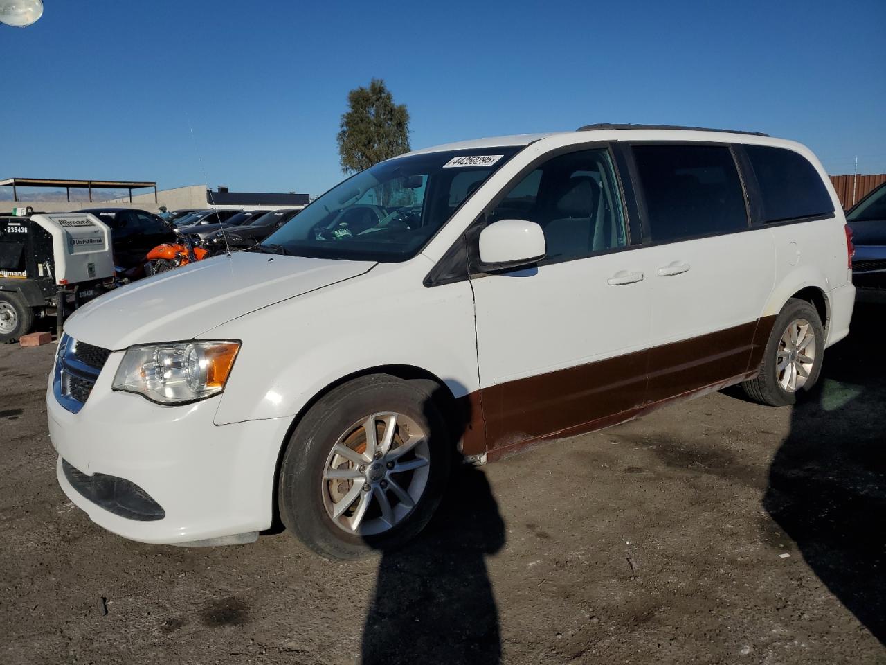 2016 Dodge Caravan VIN 2C4RDGCGXGR181699