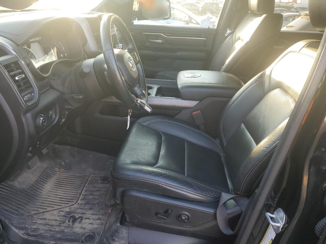 2020 RAM 1500 VIN 1C6SRFLT1LN150107 Copart auction photo, front end / side damage thumbnail 7