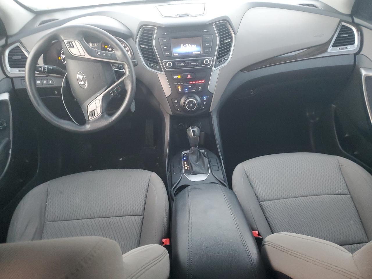 2018 Hyundai Santa Fe VIN 5NMZTDLB2JH052752 Copart auction photo, front end damage thumbnail 8