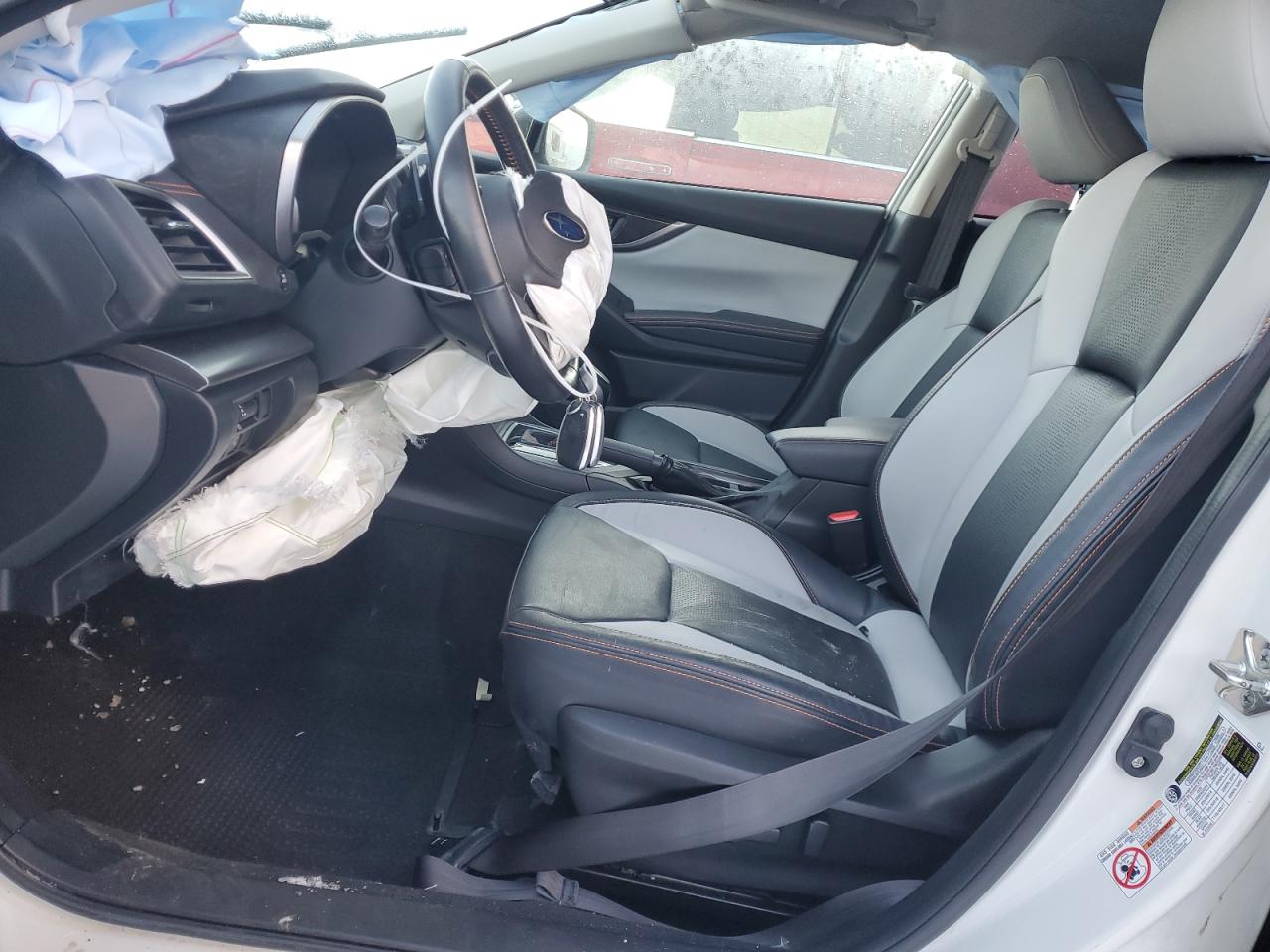 2018 Subaru XV VIN JF2GTAJC9JH304128 Copart auction photo, front end / rear end damage thumbnail 7