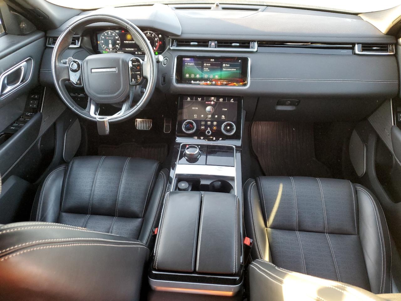 2018 Land Rover Range Rover VIN SALYM2RV7JA753014 Copart auction photo, front end damage thumbnail 8
