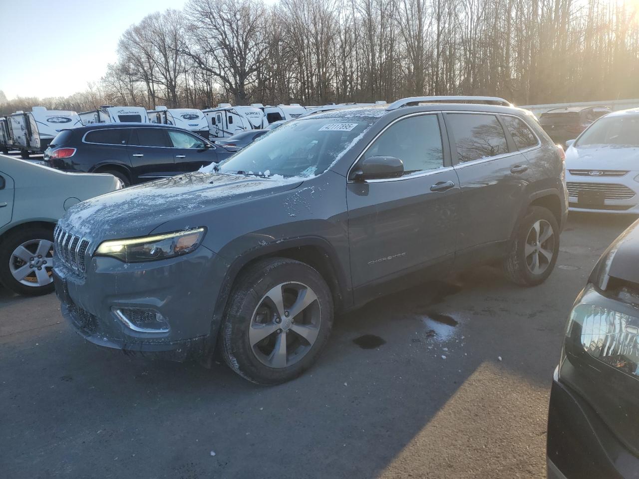 2021 Jeep Grand Cherokee VIN 1C4PJMDX1MD123265