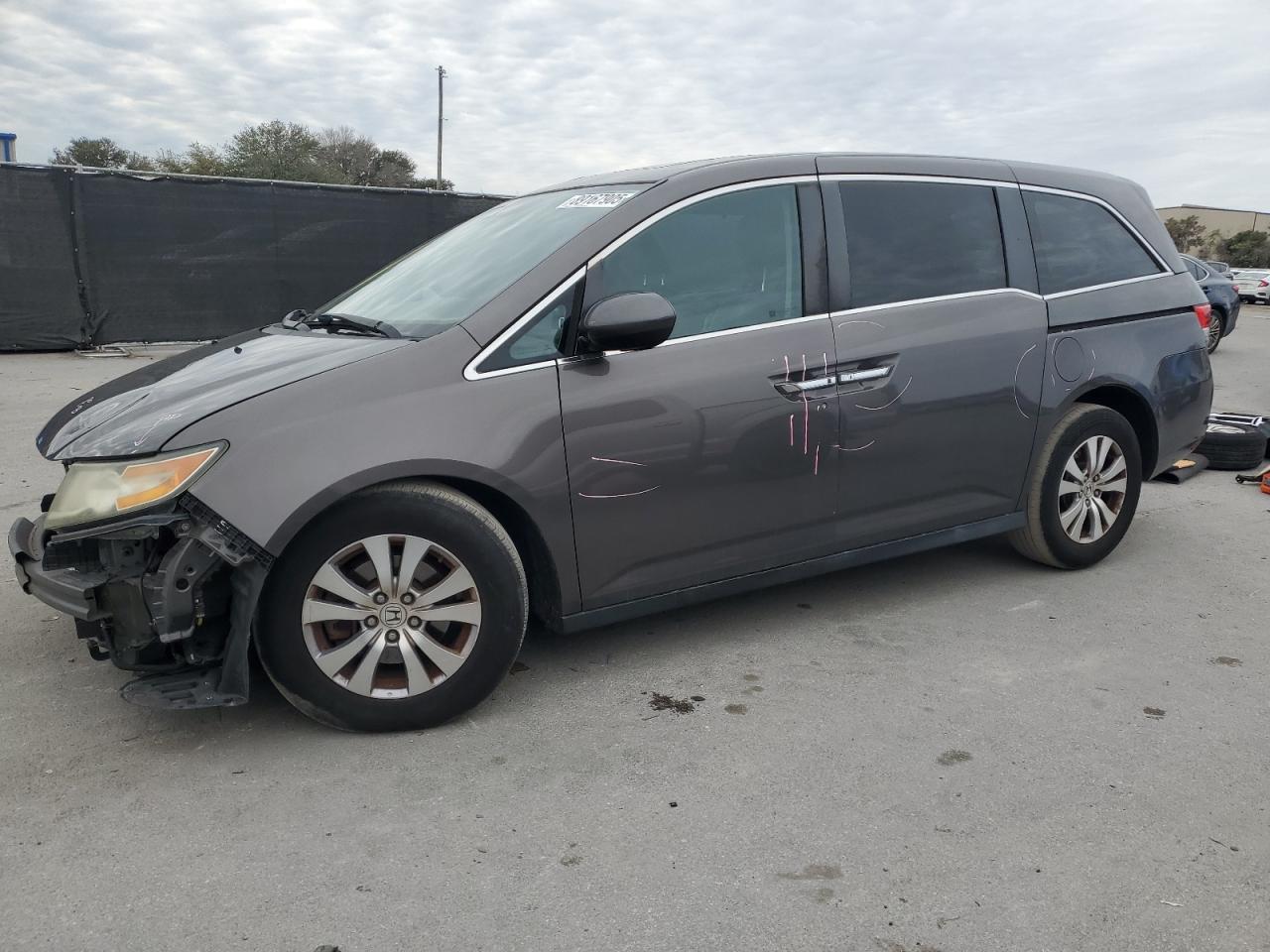 2016 Honda Odyssey VIN 5FNRL5H61GB156712