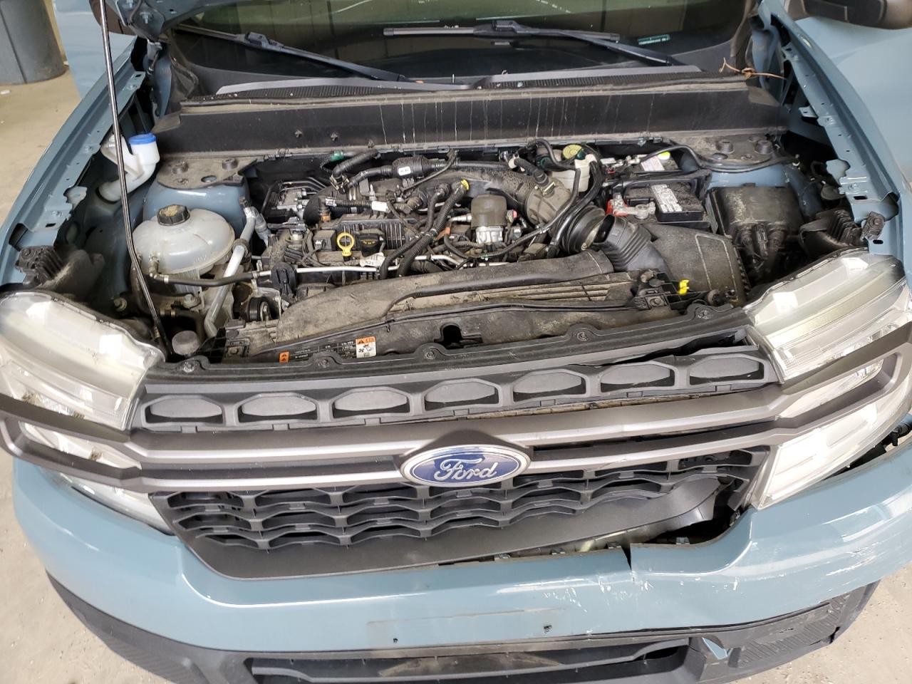 2022 Ford Maverick VIN 3FTTW8E90NRA14540 Copart auction photo, front end damage thumbnail 11