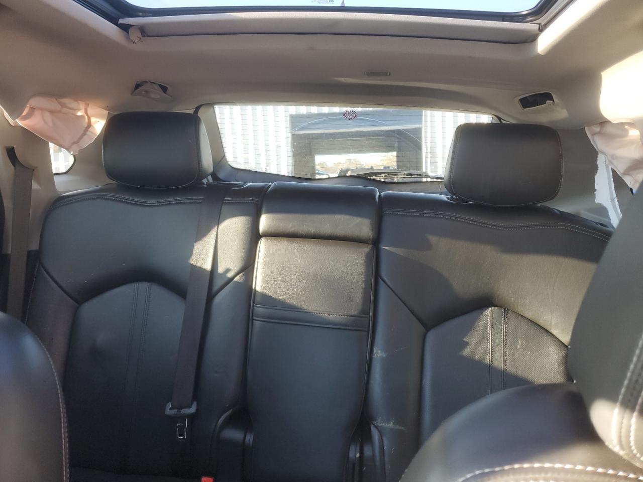 2013 Cadillac SRX VIN 3GYFNGE37DS611028 Copart auction photo, front end / side damage thumbnail 10