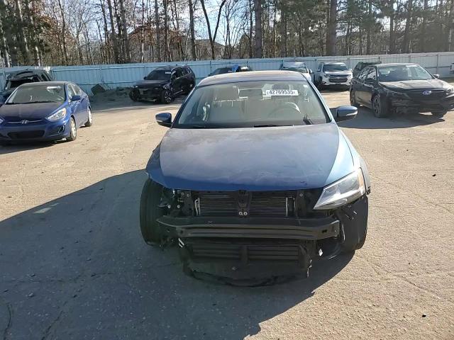 2017 Volkswagen Jetta VIN 3VWDB7AJ9HM260107 Copart auction photo, front end damage thumbnail 10