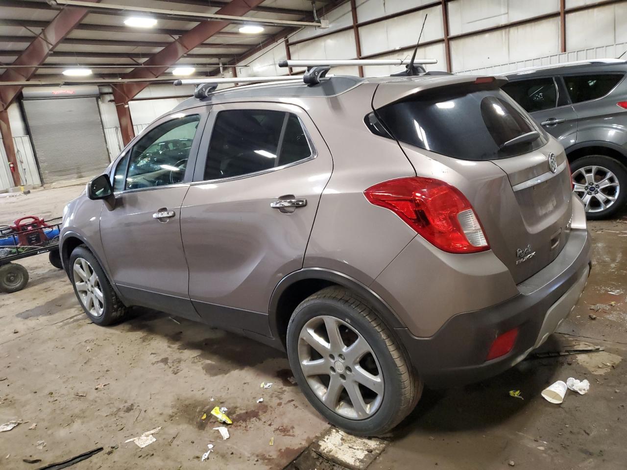 2013 Buick Encore VIN KL4CJCSB5DB212052 Copart auction photo, front end / mechanical damage thumbnail 2