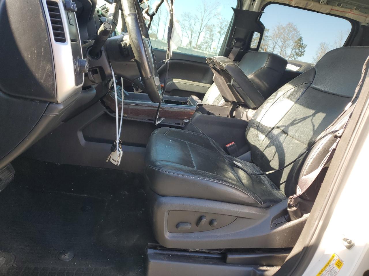 2016 GMC Sierra VIN 3GTP1NEC5GG333439 Copart auction photo, all over damage thumbnail 7