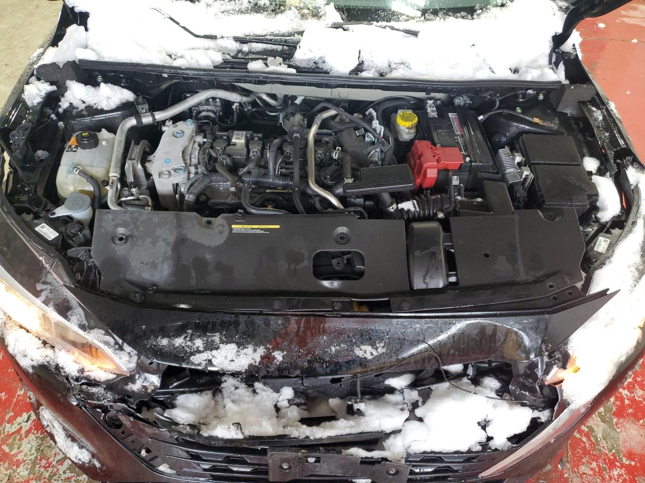 2024 Nissan Sentra VIN 3N1AB8CV1RY246016 Copart auction photo, front end / mechanical damage thumbnail 11
