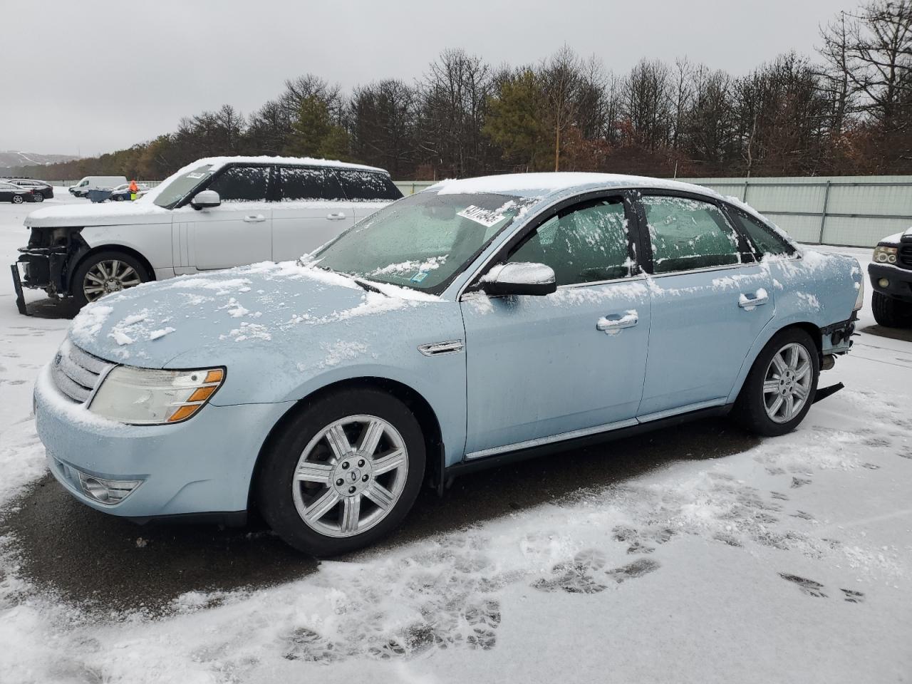 2008 Ford Taurus VIN 1FAHP25W18G114475