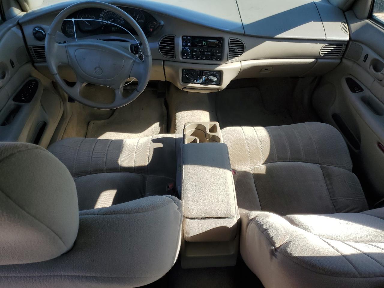 2003 Buick Century VIN 2G4WS52J631129789 Copart auction photo, all over damage thumbnail 8