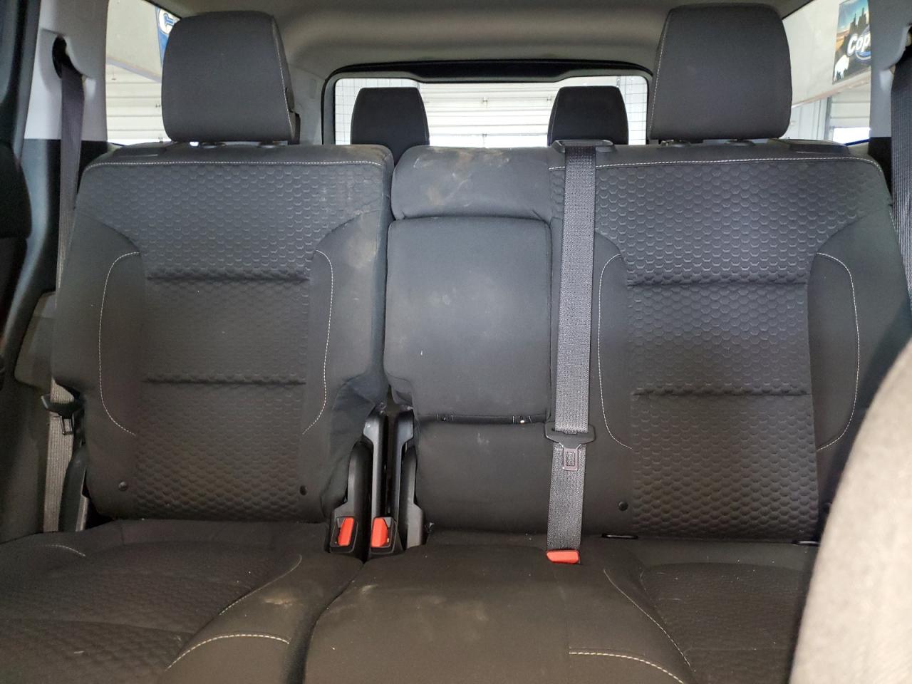 2017 GMC Acadia VIN 1GKKNRLA9HZ211423 Copart auction photo, rear end damage thumbnail 10