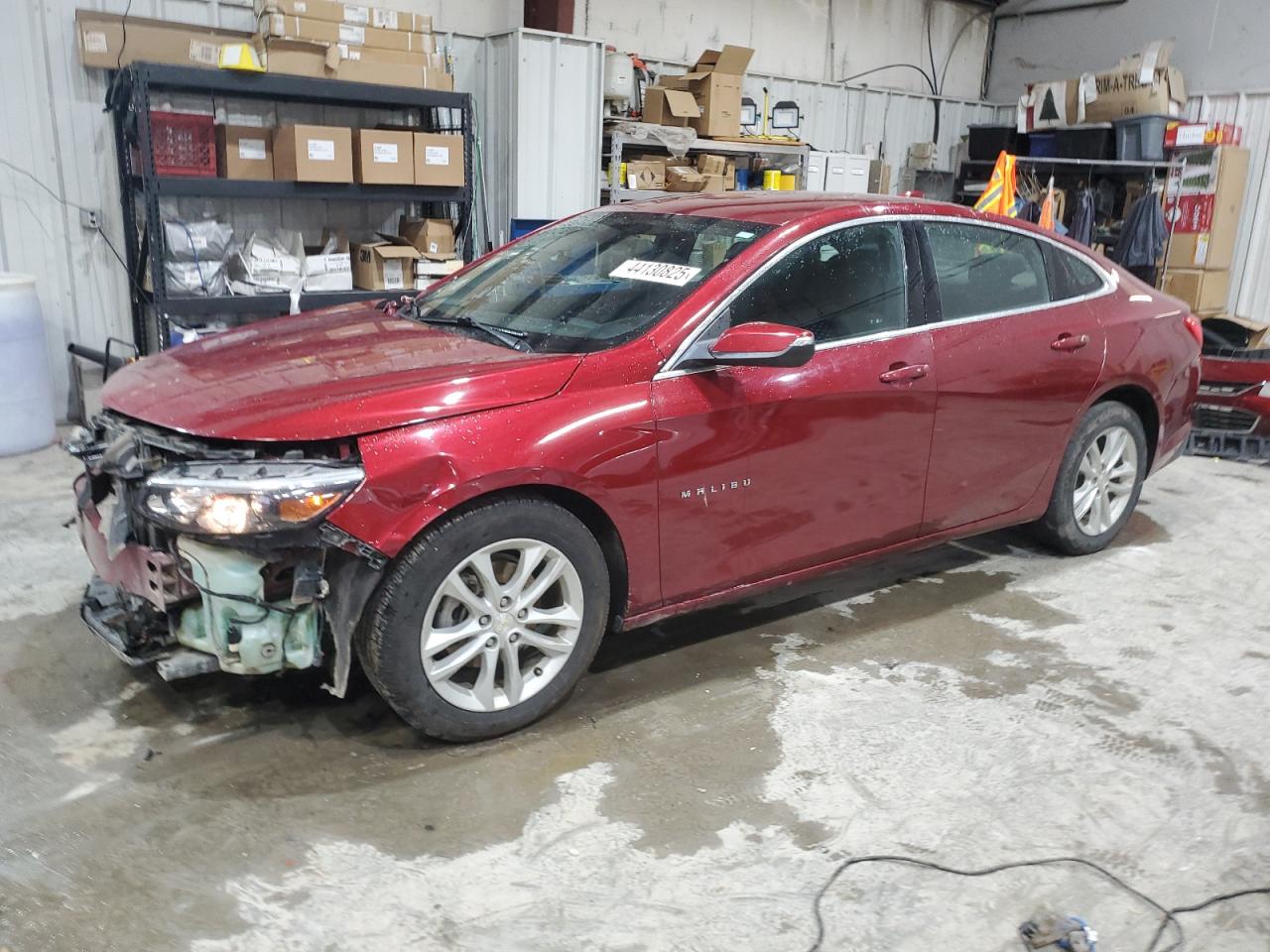 2018 Chevrolet Malibu VIN 1G1ZD5ST2JF138405