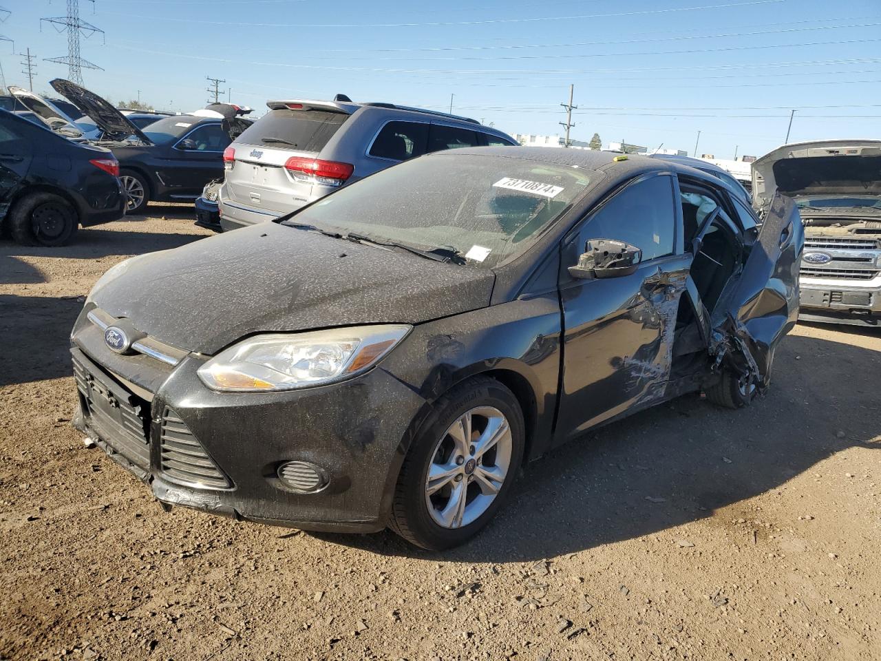 2014 Ford Focus VIN 1FADP3F22EL228066