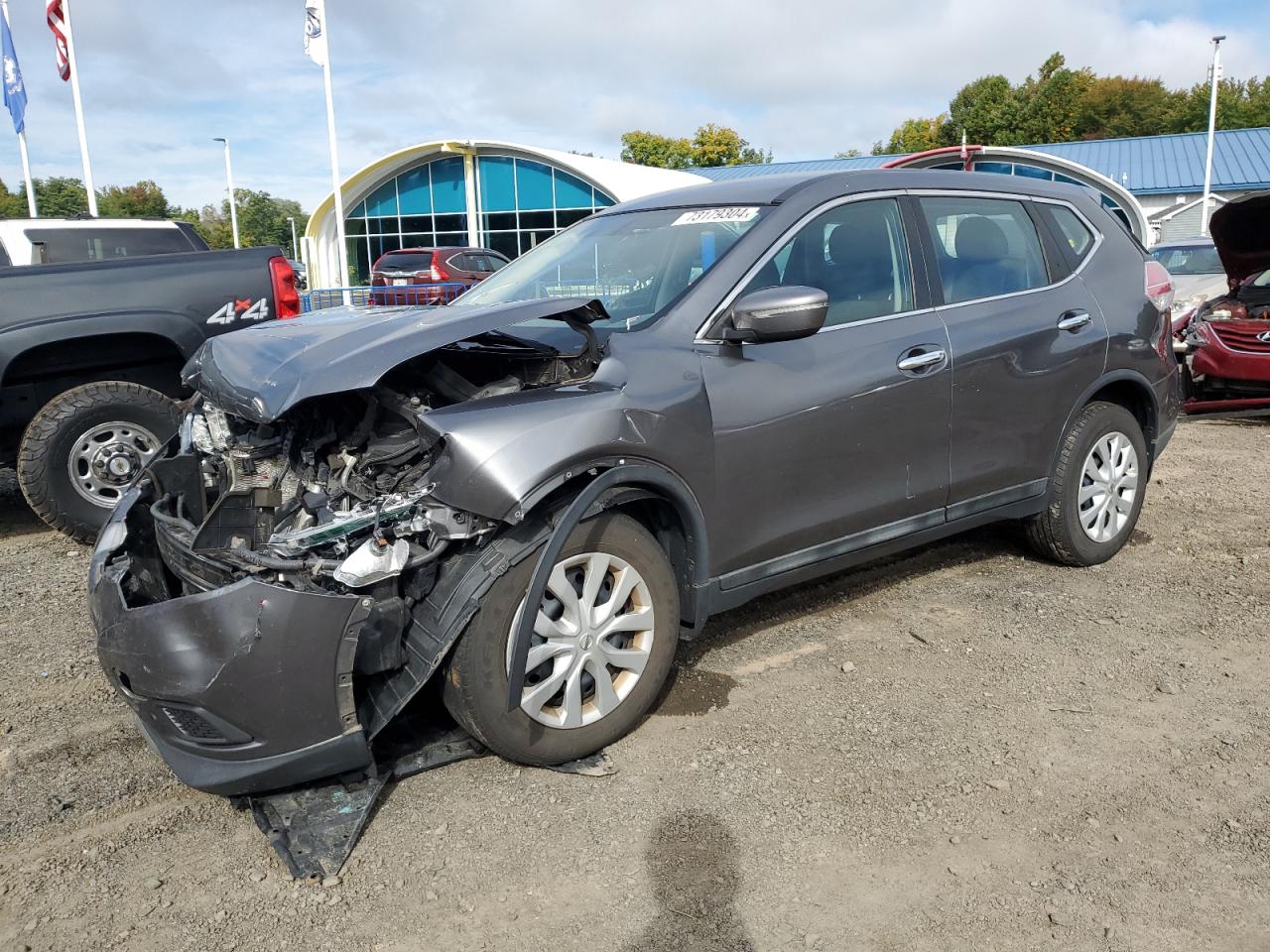 2014 Nissan Rogue VIN 5N1AT2MV0EC844747