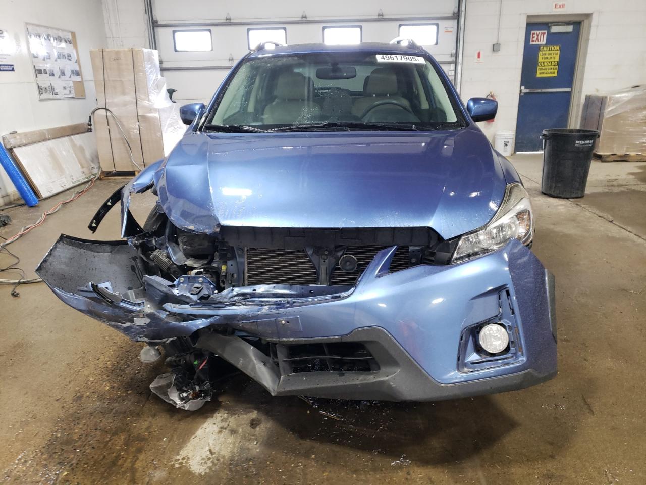 2016 Subaru XV VIN JF2GPABC6G8346235 Copart auction photo, front end damage thumbnail 5